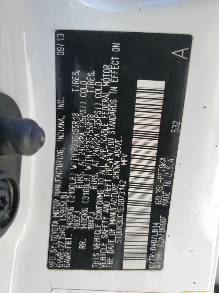 2014 Toyota Sienna - Image 15