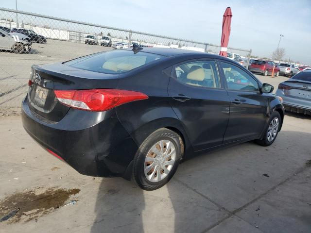  HYUNDAI ELANTRA 2013 Чорний