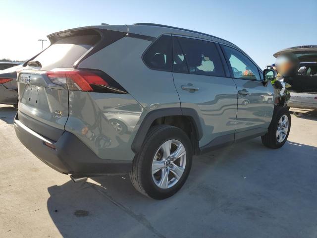  TOYOTA RAV4 2019 Green