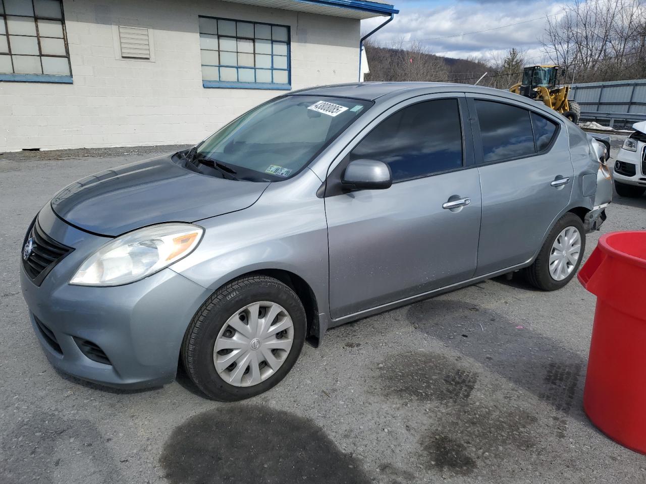 2013 Nissan Versa S продається в Grantville, PA - Rear End