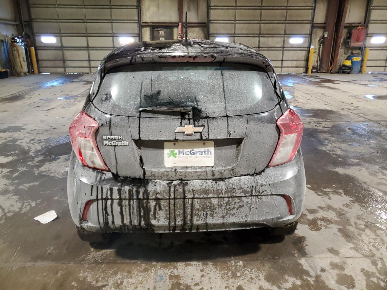 2021 Chevrolet Spark Ls VIN: KL8CB6SA7MC737838 Lot: 45106355