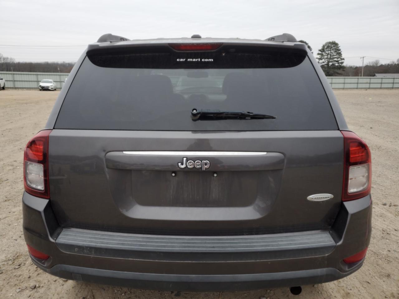 2016 Jeep Compass Latitude VIN: 1C4NJCEA8GD599450 Lot: 44904555