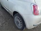 2014 FIAT 500 LOUNGE  for sale at Copart YORK