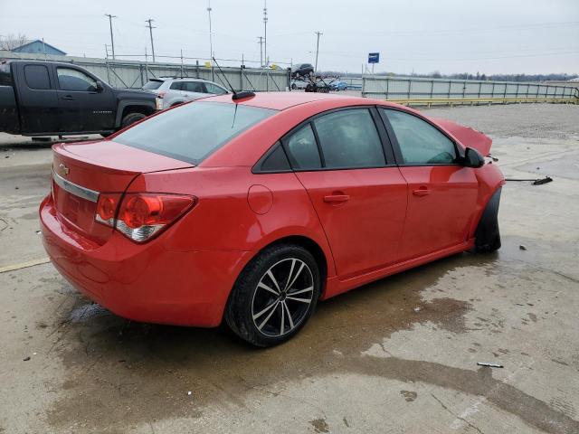  CHEVROLET CRUZE 2016 Czerwony