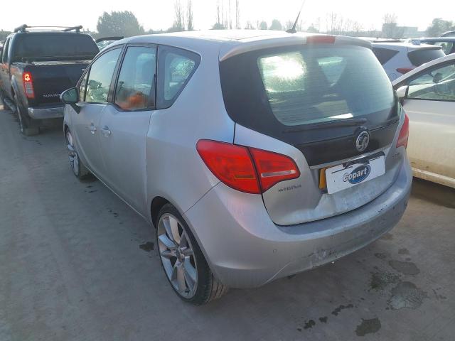 2011 VAUXHALL MERIVA EXC