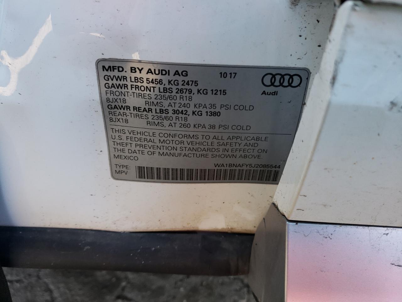 2018 Audi Q5 - Image 15