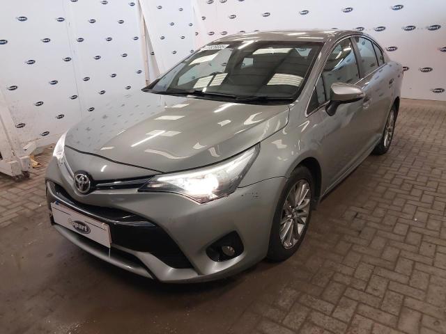 2016 TOYOTA AVENSIS BU for sale at Copart SANDWICH