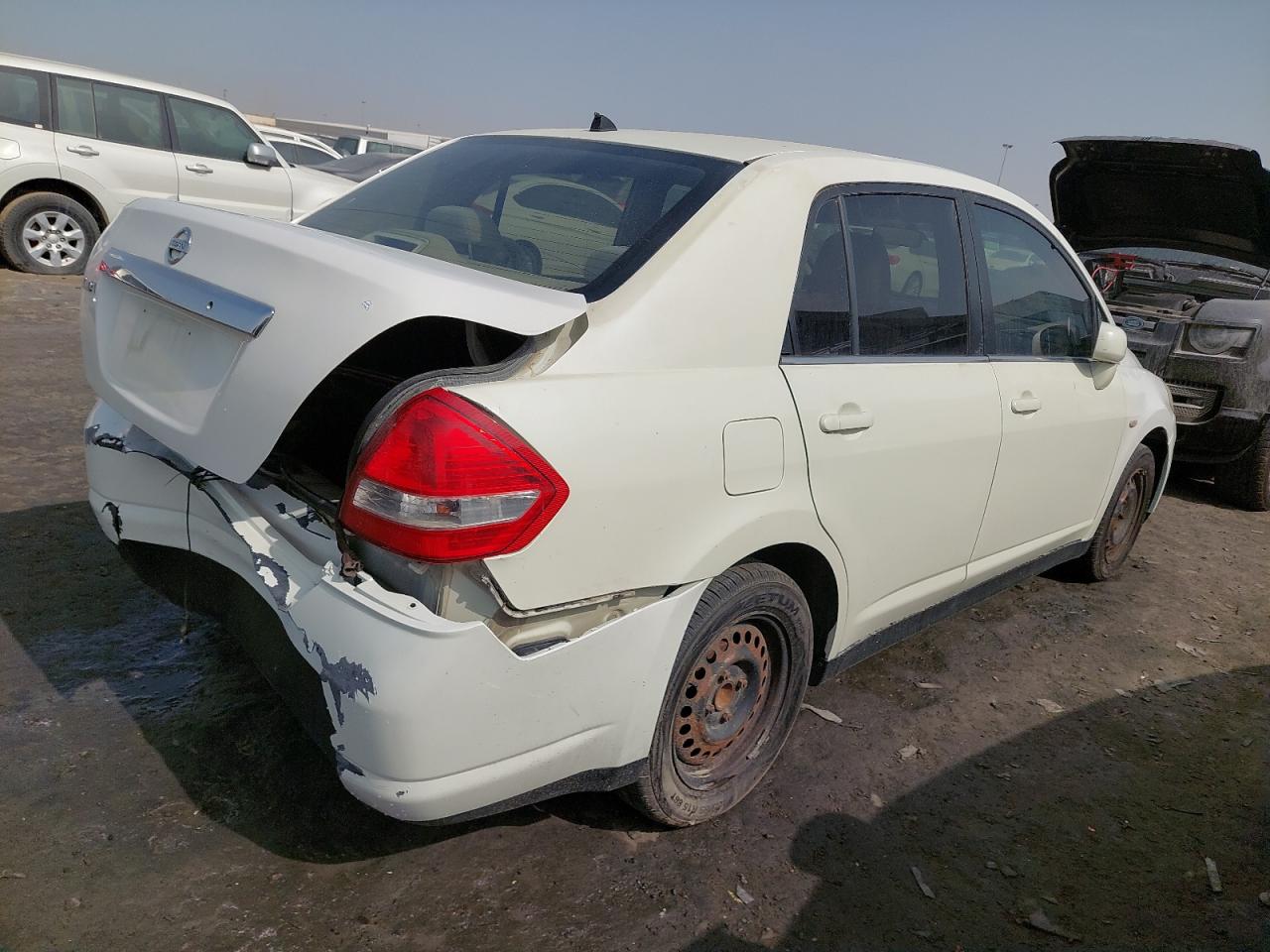 JN1CC11CX8T015797 - 2008 Nissan TIIDA - #46196655