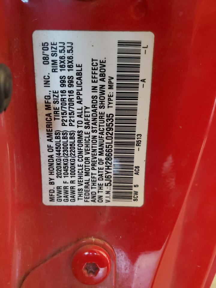 2005 Honda Element - Image 14