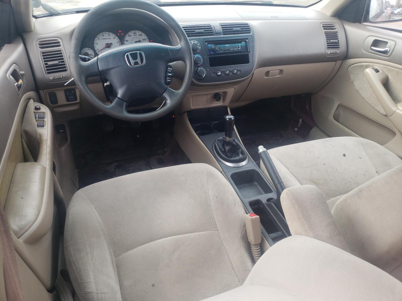 2002 Honda Civic - Image 8