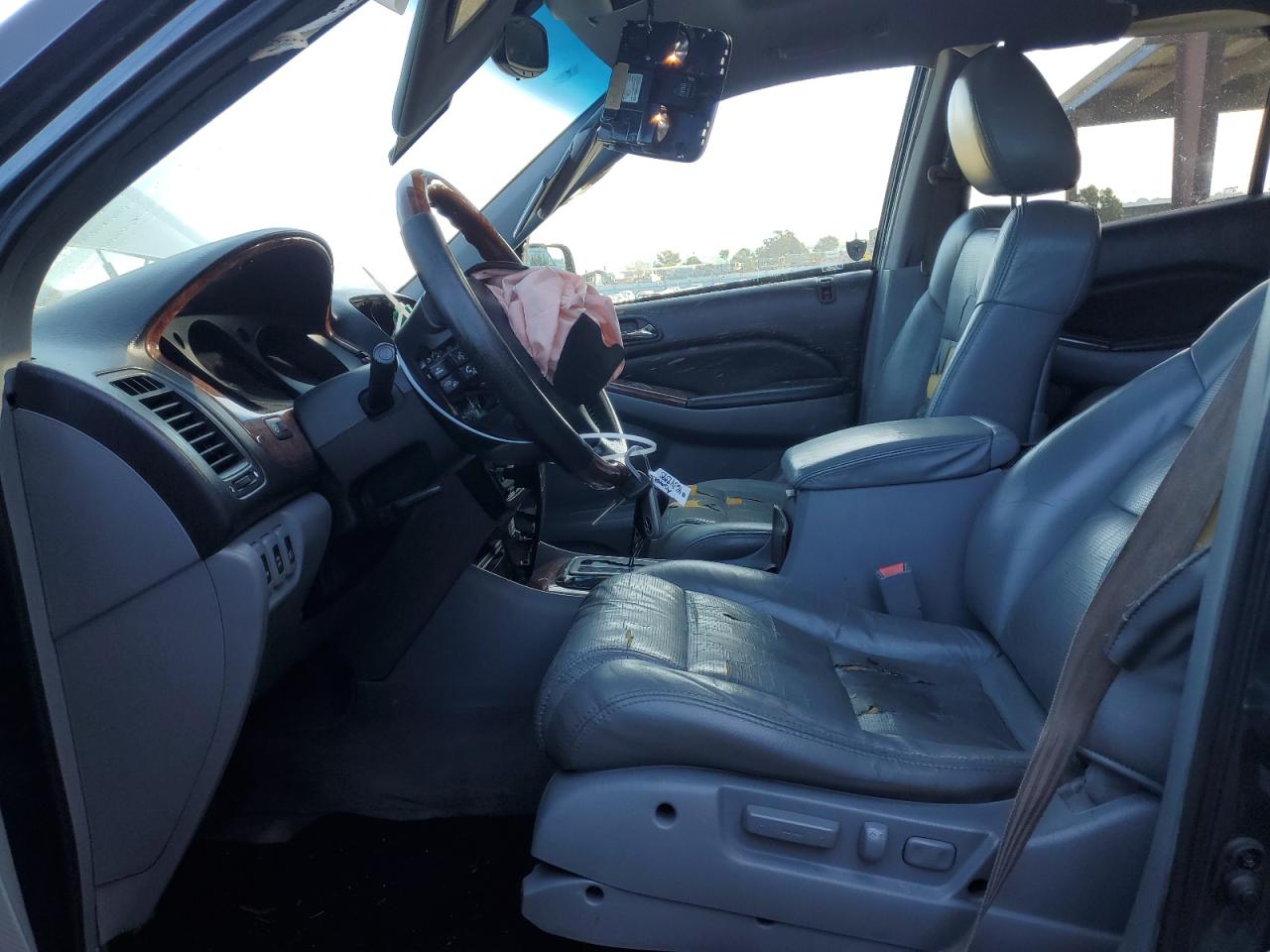 2005 Acura Mdx Touring VIN: 2HNYD18935H517824 Lot: 46349395