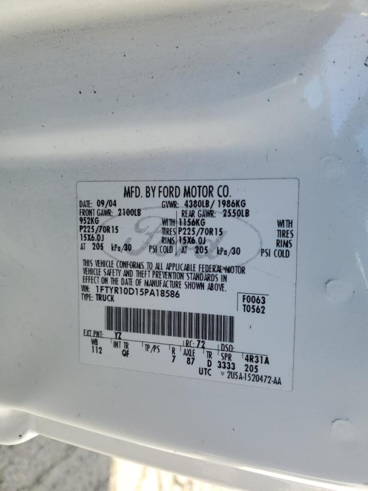 2005 Ford Ranger - Image 12