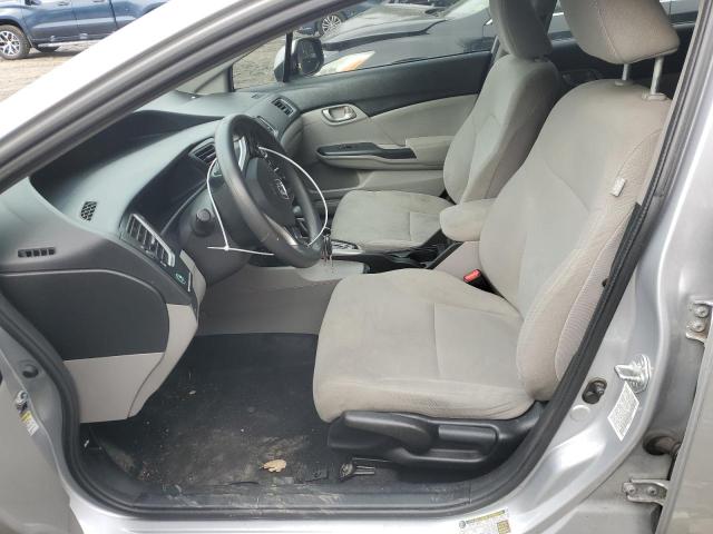  HONDA CIVIC 2013 Silver