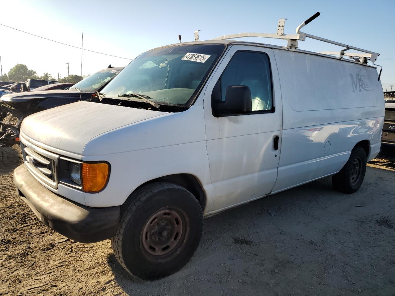 2004 Ford Econoline E150 Van for Sale in Los Angeles, CA - Side