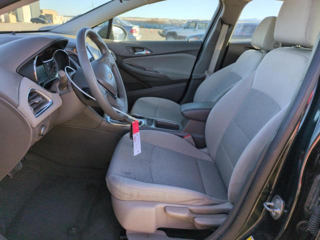  CHEVROLET CRUZE 2018 Czarny