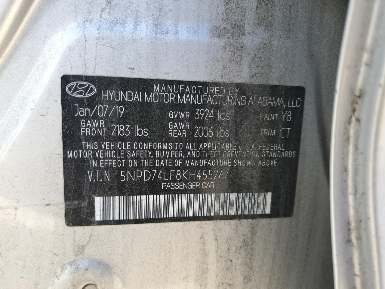 2019 Hyundai Elantra - Image 15