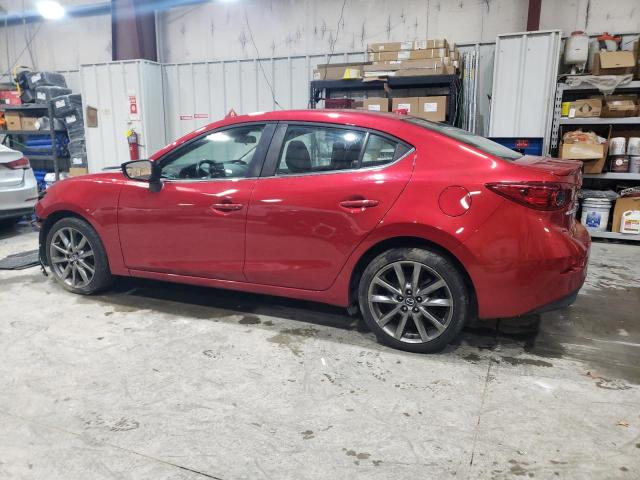  MAZDA 3 2018 Красный