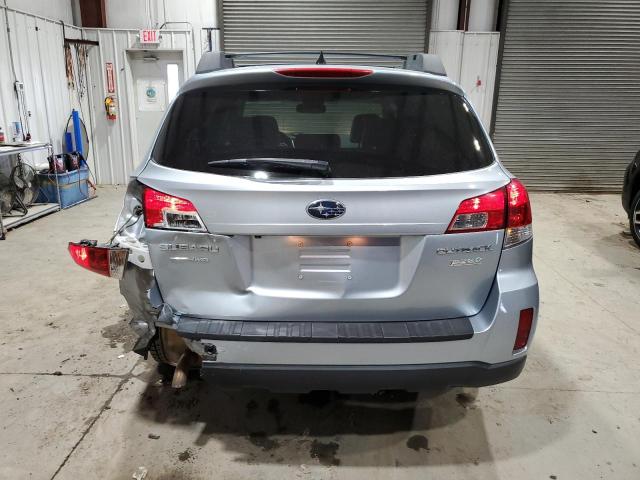 SUBARU OUTBACK 2014 Srebrny