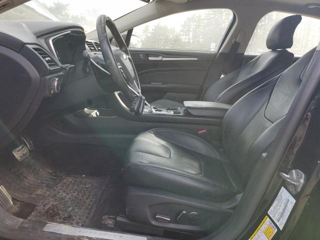 Sedans FORD FUSION 2017 Black