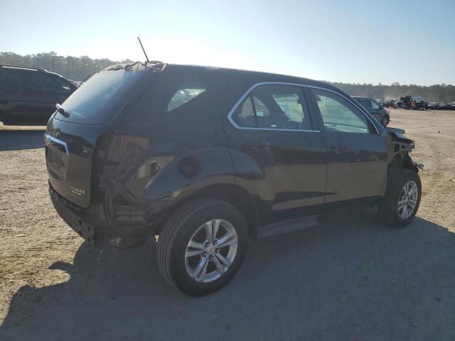Parquets CHEVROLET EQUINOX 2016 Czarny
