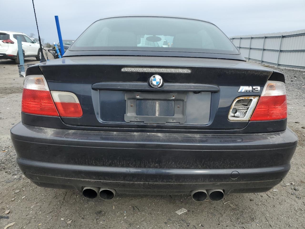 2002 BMW M3 VIN: WBSBR93452EX22922 Lot: 43581485