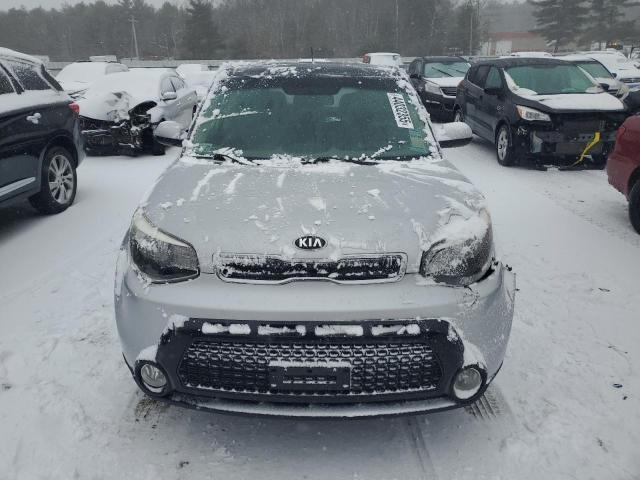Паркетники KIA SOUL 2016 Серебристый