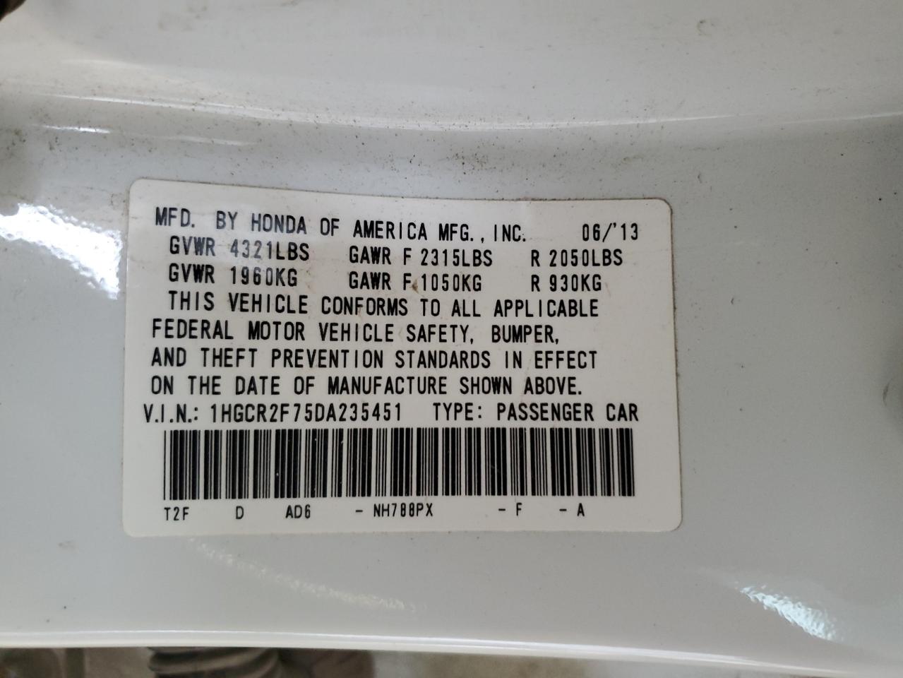 2013 Honda Accord - Image 15