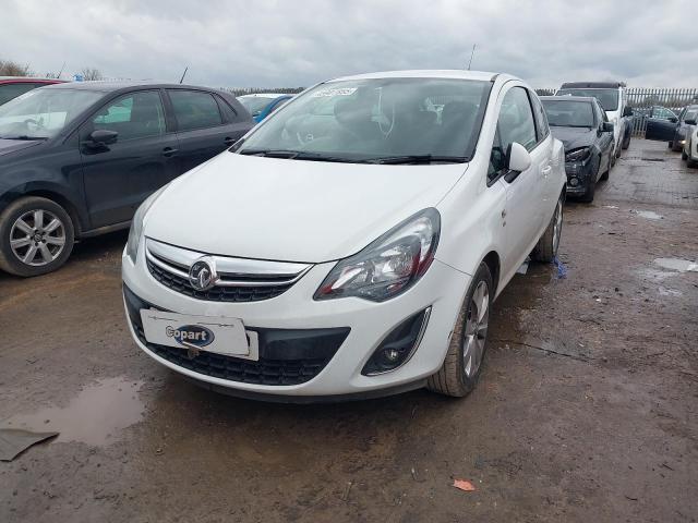 2014 VAUXHALL CORSA EXCI