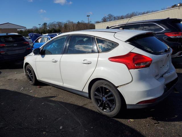 Hatchbacks FORD FOCUS 2016 Biały