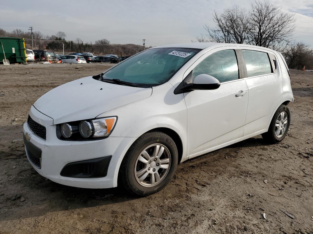 2013 Chevrolet Sonic Lt იყიდება Baltimore-ში, MD - Rear End