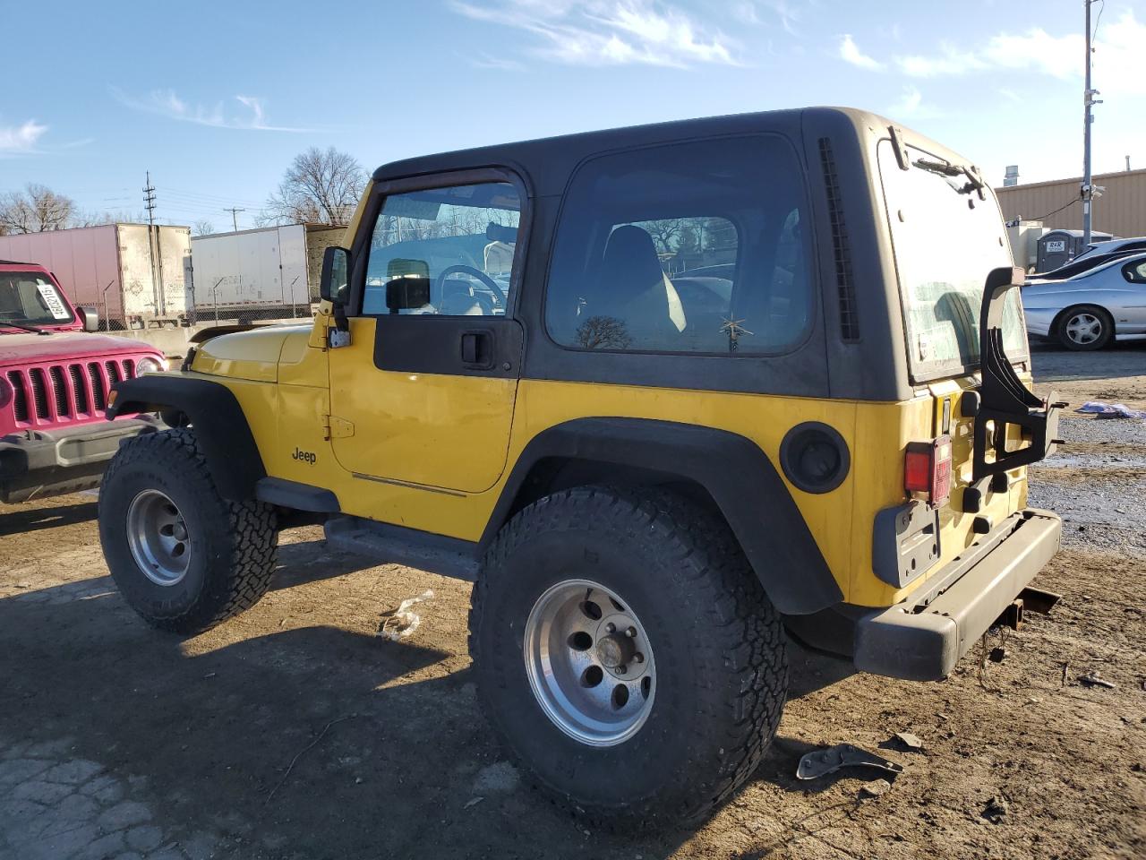 2000 Jeep Wrangler - Image 2
