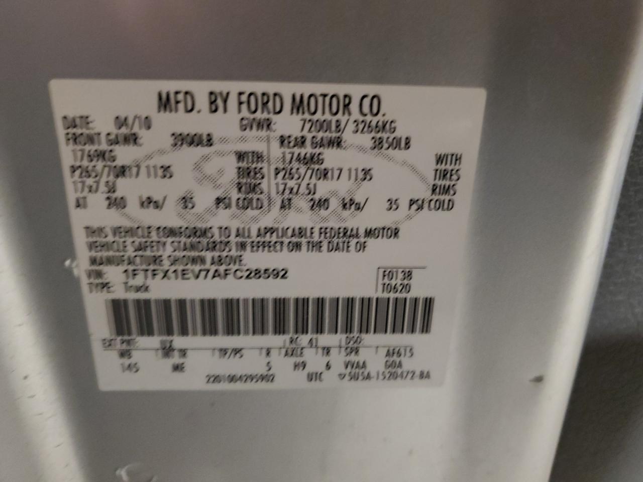 2010 Ford F-150 - Image 12