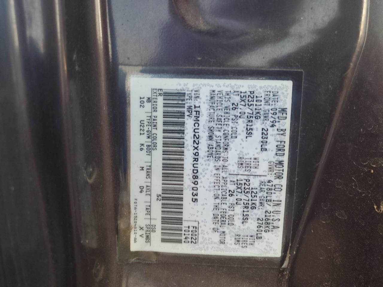 1994 Ford Explorer - Image 13