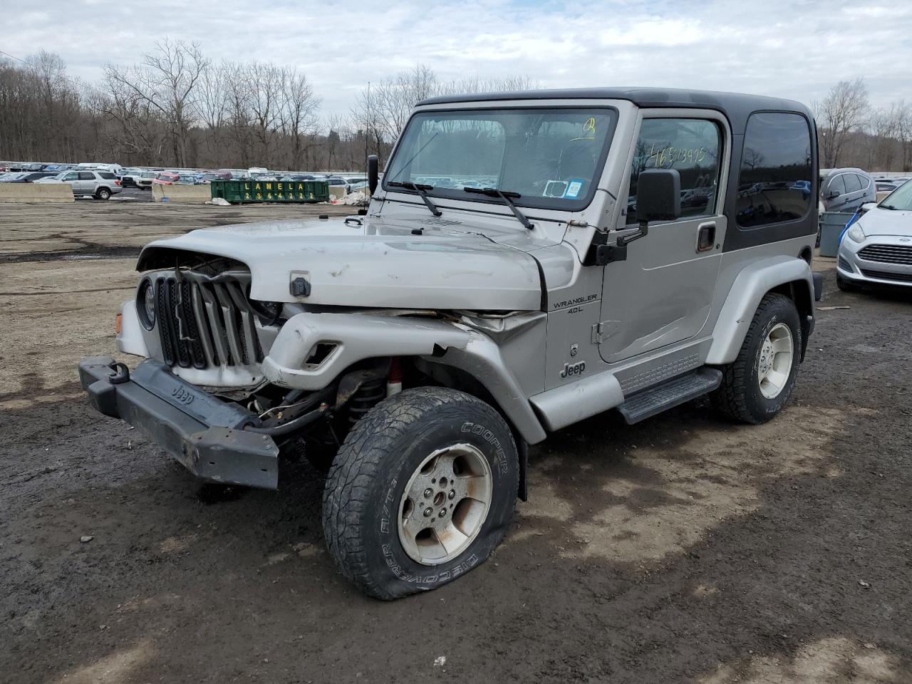 2001 Jeep Wrangler - Image 1