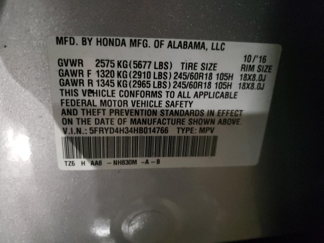 2017 Acura MDX - Image 13