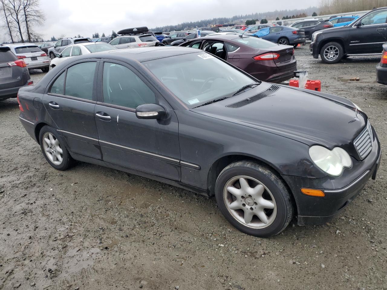 2002 Mercedes-Benz C-klasse - Image 4