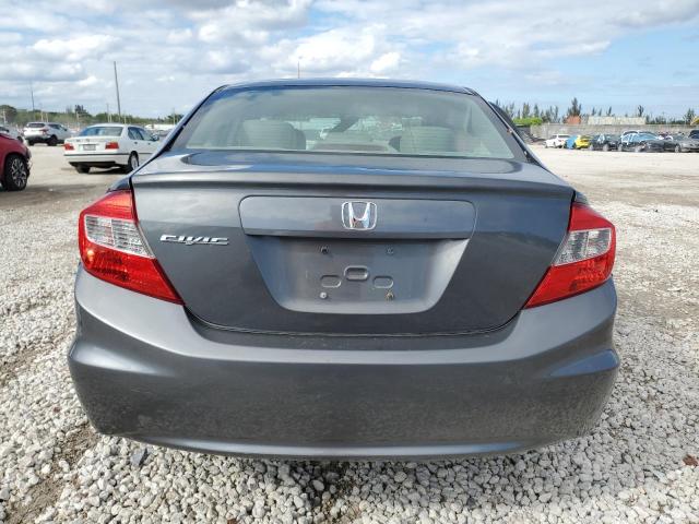  HONDA CIVIC 2012 Сharcoal