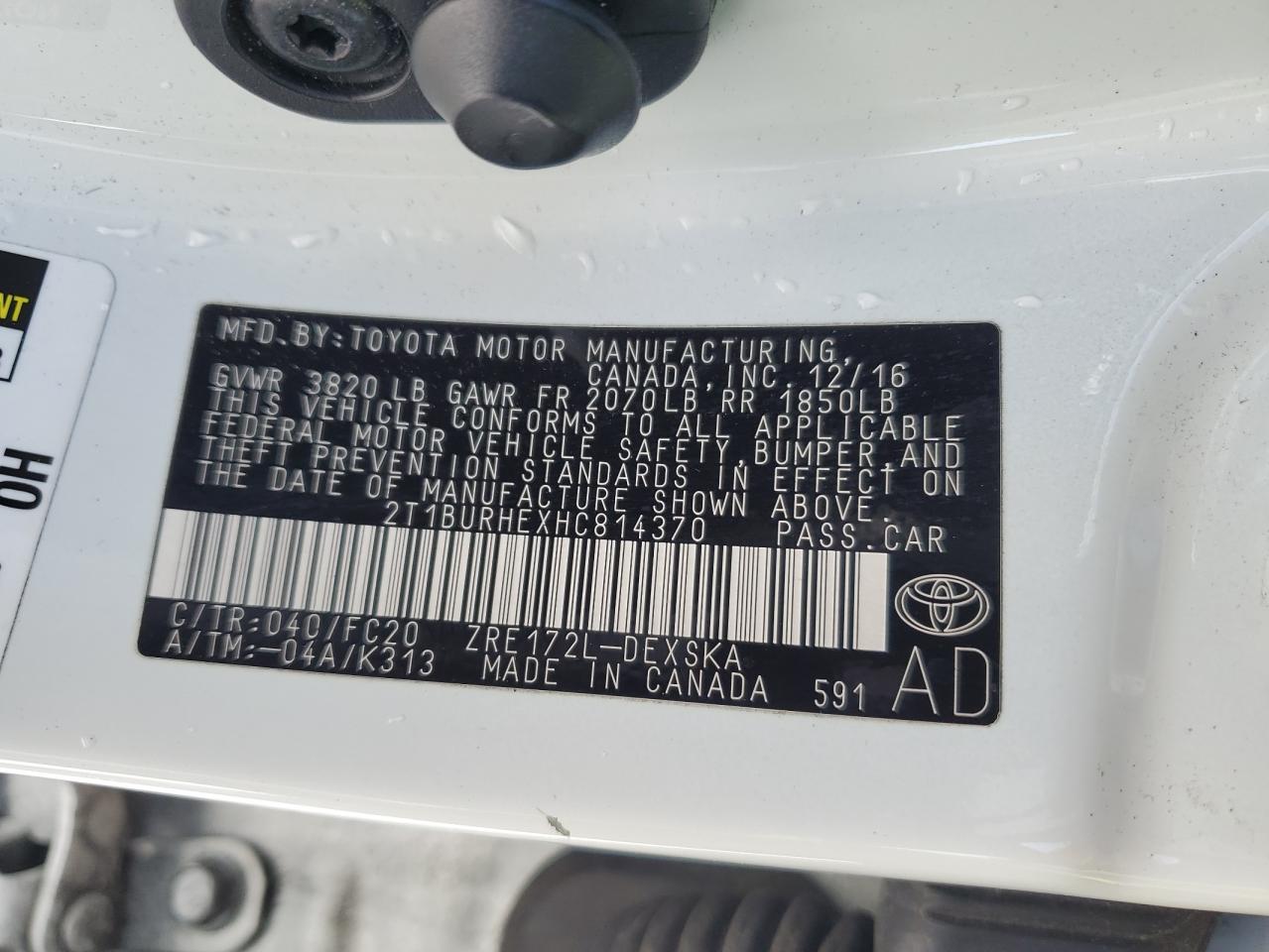 2017 Toyota Corolla - Image 12
