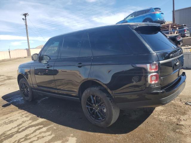  LAND ROVER RANGEROVER 2021 Чорний