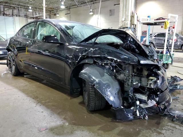  TESLA MODEL 3 2021 Черный