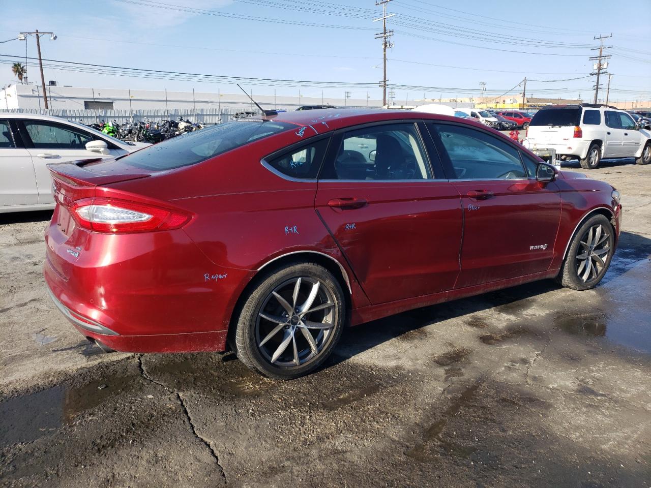 2013 Ford Fusion - Image 3