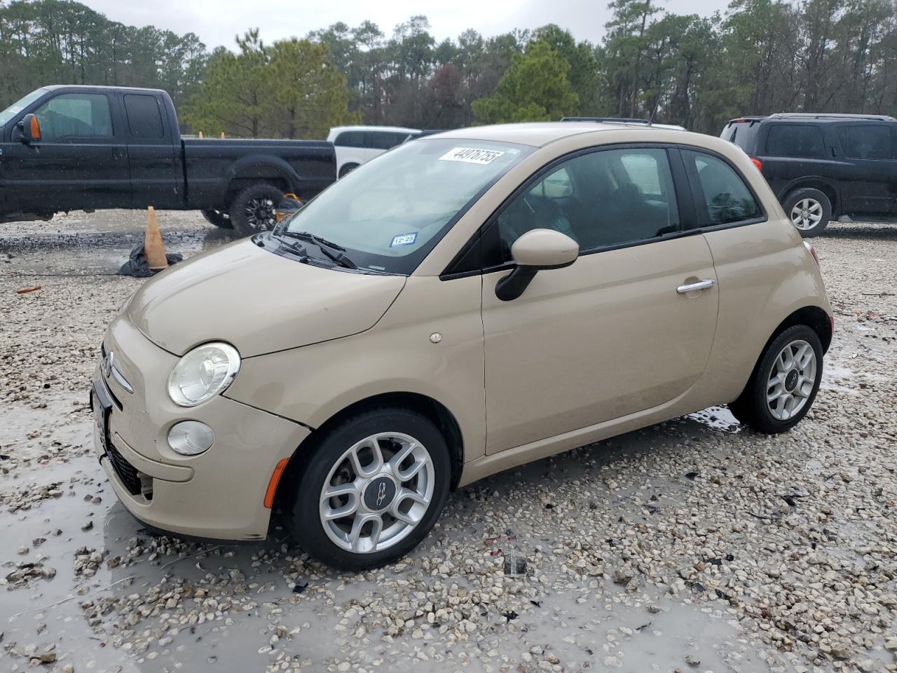 2012 Fiat 500 - Image 1