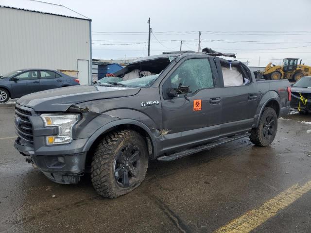 2015 Ford F150 Supercrew