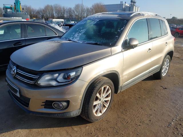 2013 VOLKSWAGEN TIGUAN SE for sale at Copart SANDY