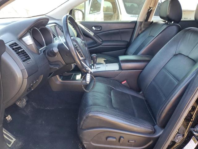 Паркетники NISSAN MURANO 2014 Чорний