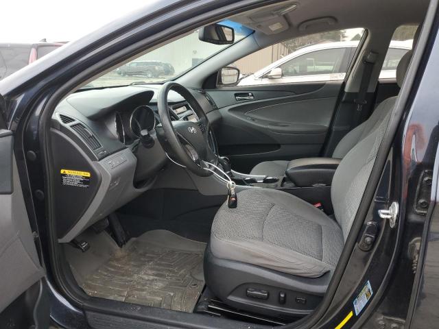 Sedans HYUNDAI SONATA 2013 Blue