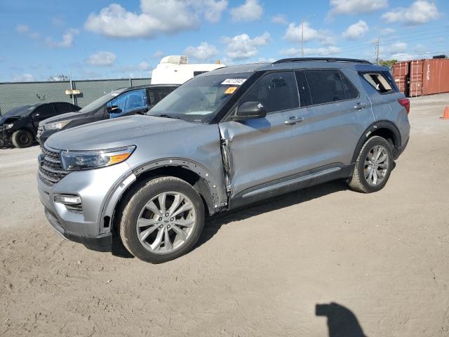  FORD EXPLORER 2020 Серебристый