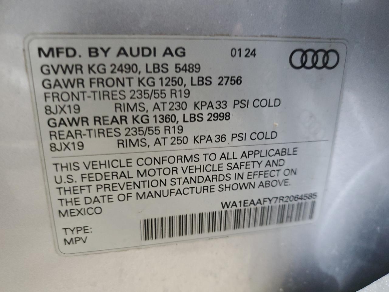 2024 Audi Q5 - Image 13