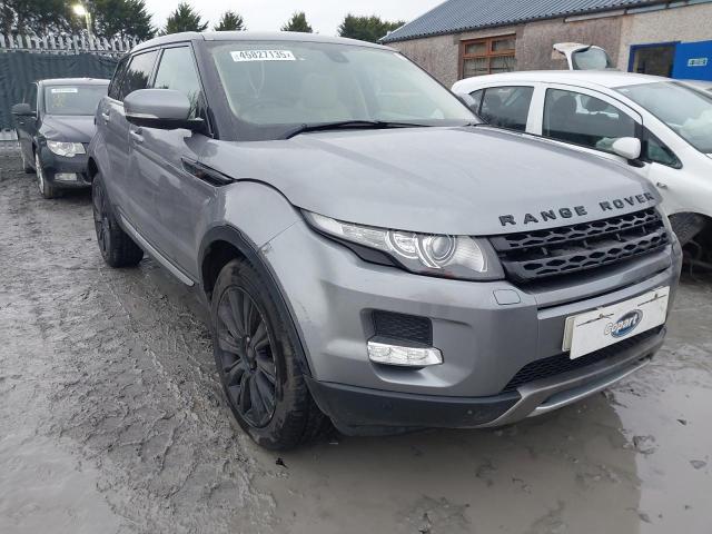 2012 LAND ROVER RANGE ROVE