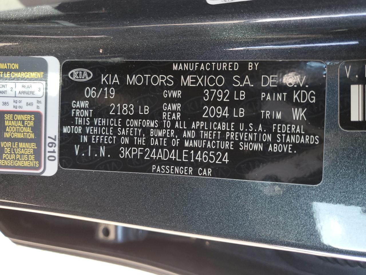 2020 Kia Forte - Image 14